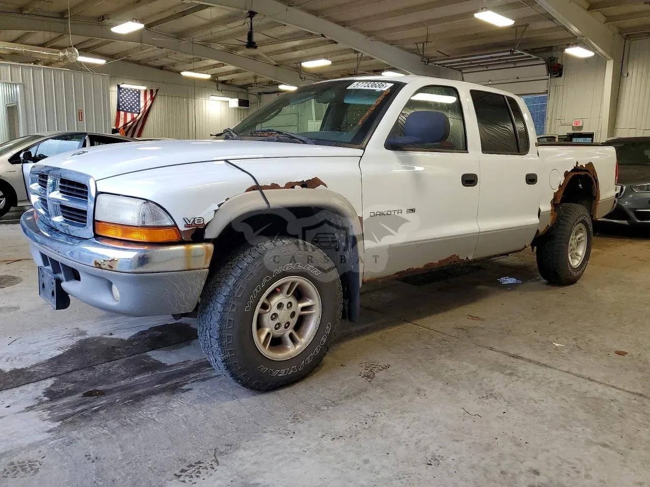 Dodge Dakota 4.7L 8 2000