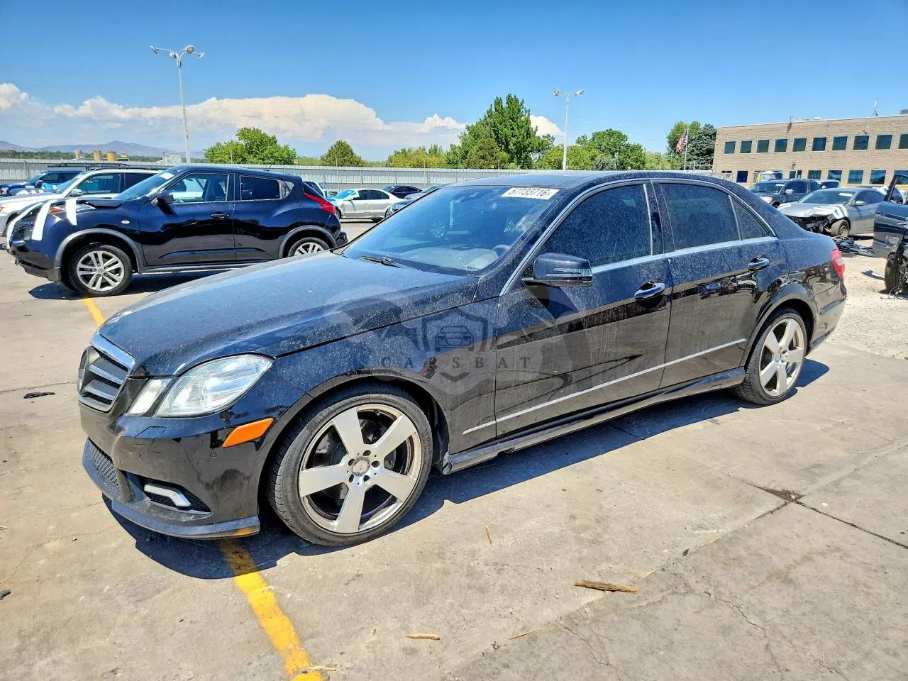 Mercedes-Benz E 3.5L 6 2011