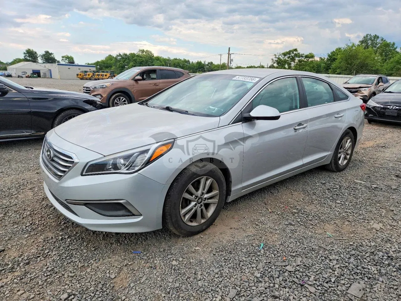 Hyundai Sonata 2.4L 4 2016