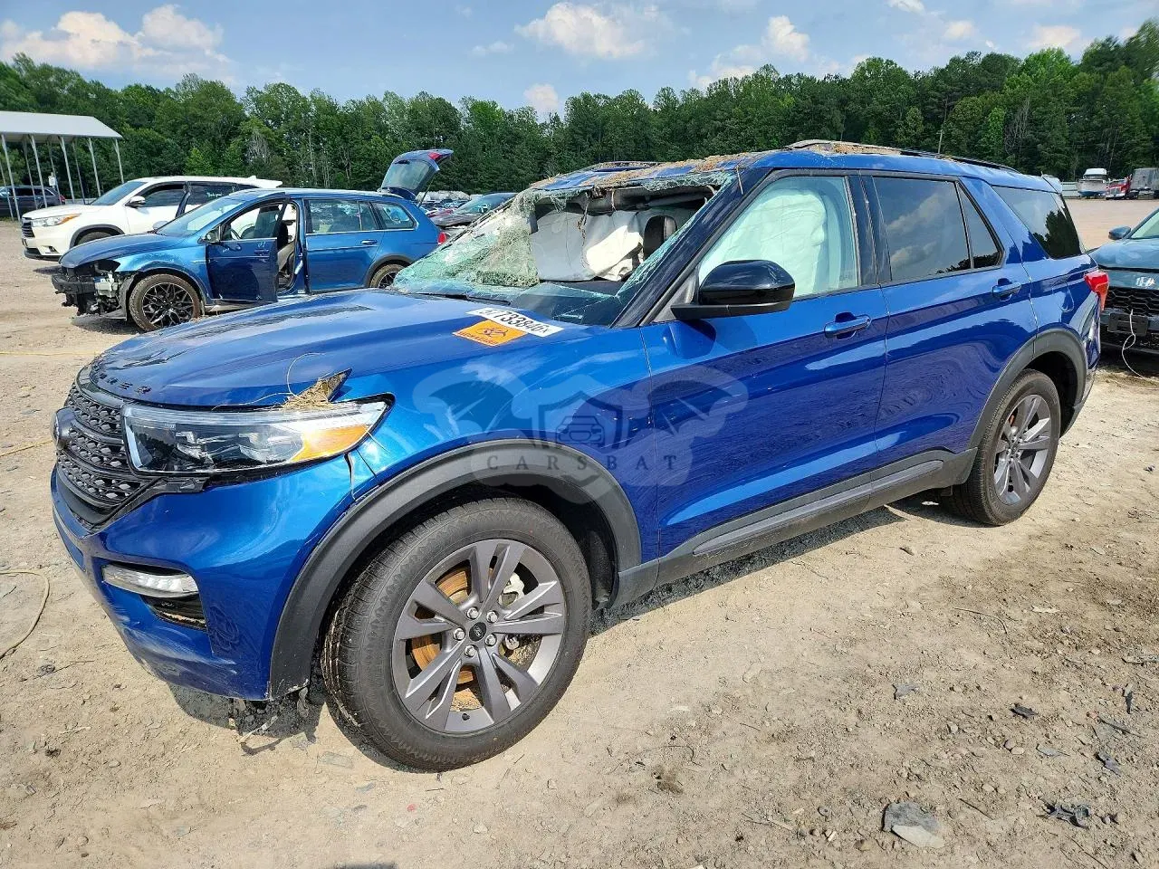 Ford Explorer 2.3L 4 2022