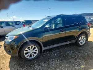 Toyota Rav4 2.5L 4 2013