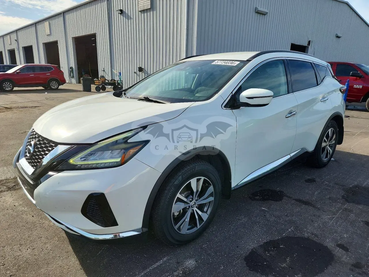 Nissan Murano 3.5L 6 2020