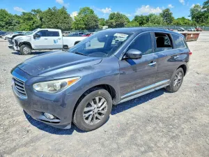 Infiniti JX35 3.5L 6 2013