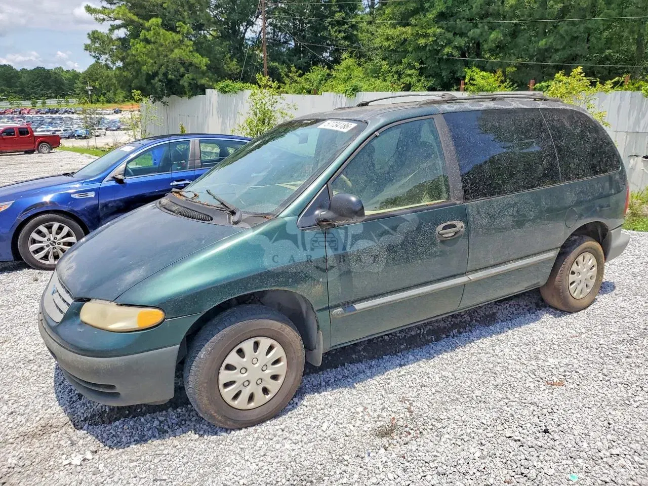 Plymouth Voyager 2.4L 4 1998
