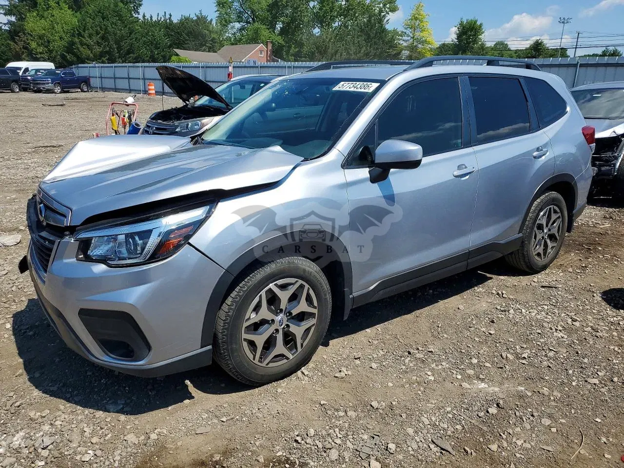 Subaru Forester 2.5L 4 2019