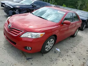 Toyota Camry 2.5L 4 2011