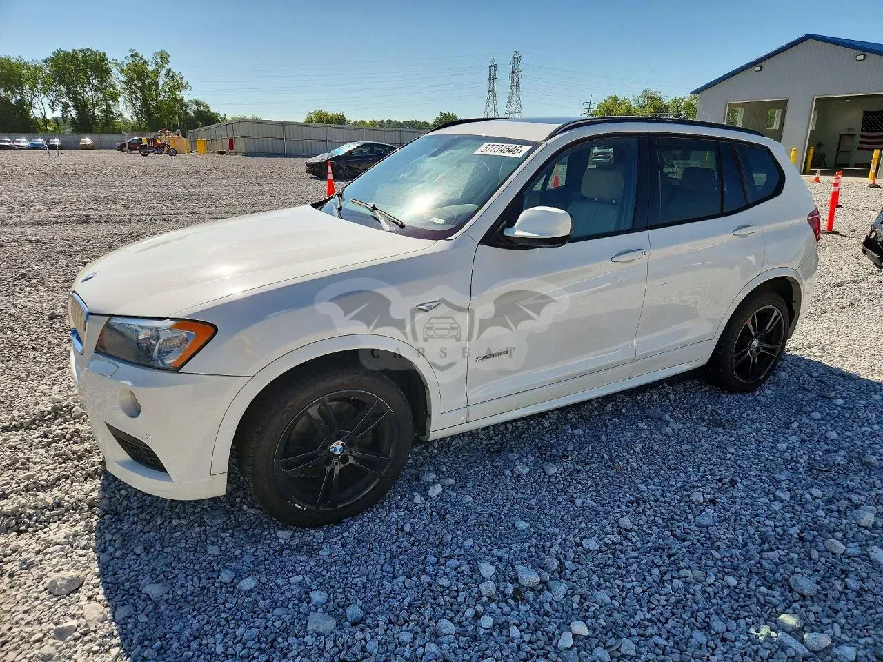 BMW X3 3.0L 6 2014