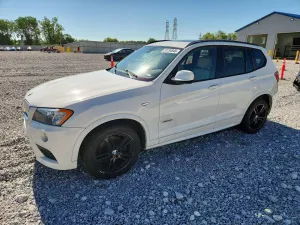 BMW X3 3.0L 6 2014