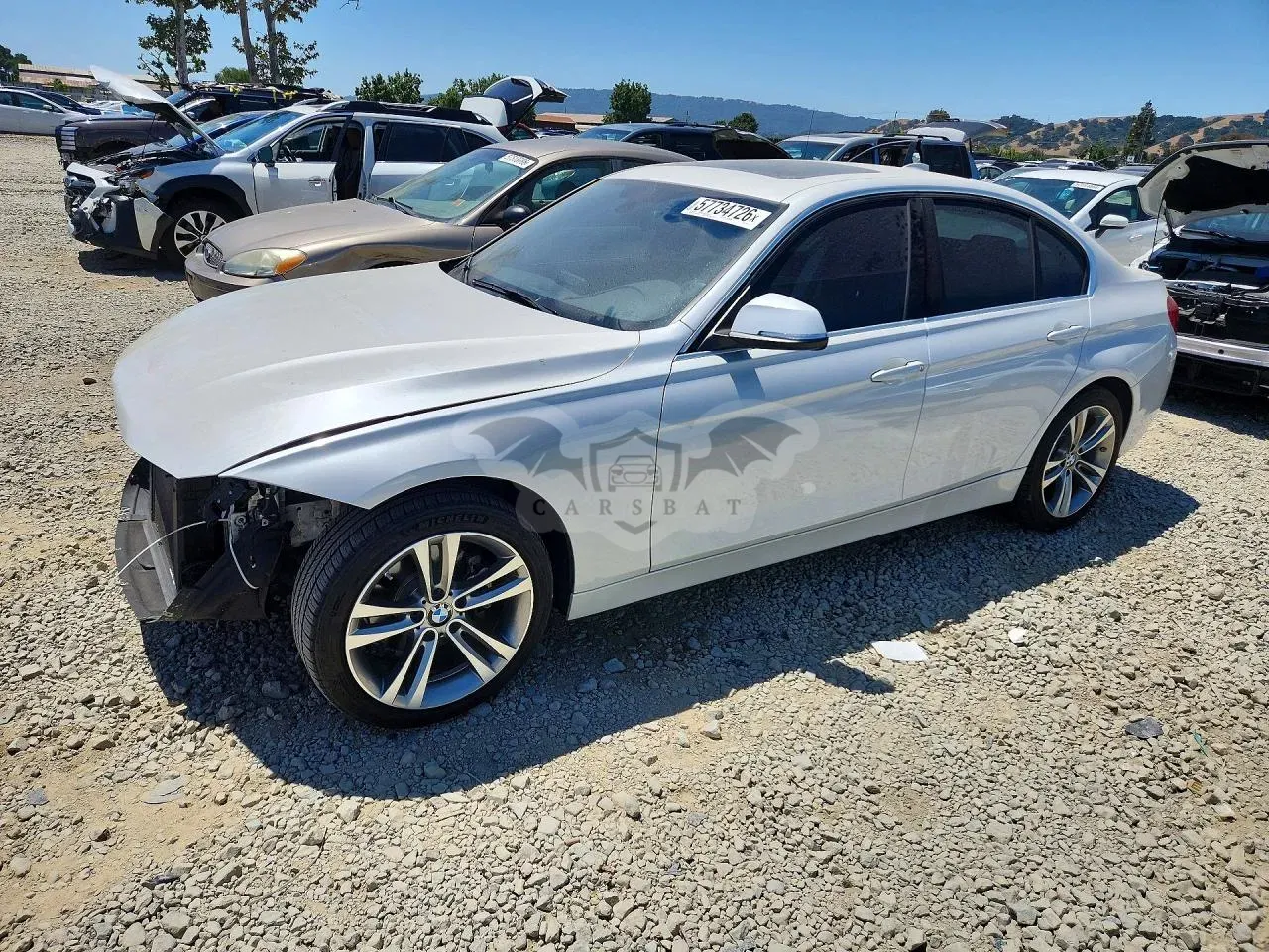 BMW 3 Series 2.0L 4 2017