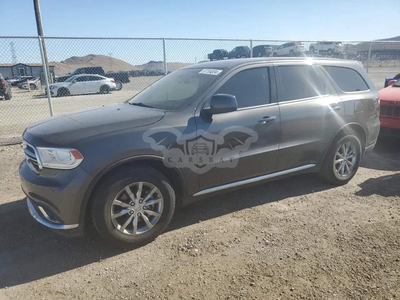 Dodge Durango 3.6L 6 2018