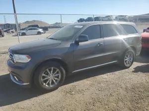 Dodge Durango 3.6L 6 2018