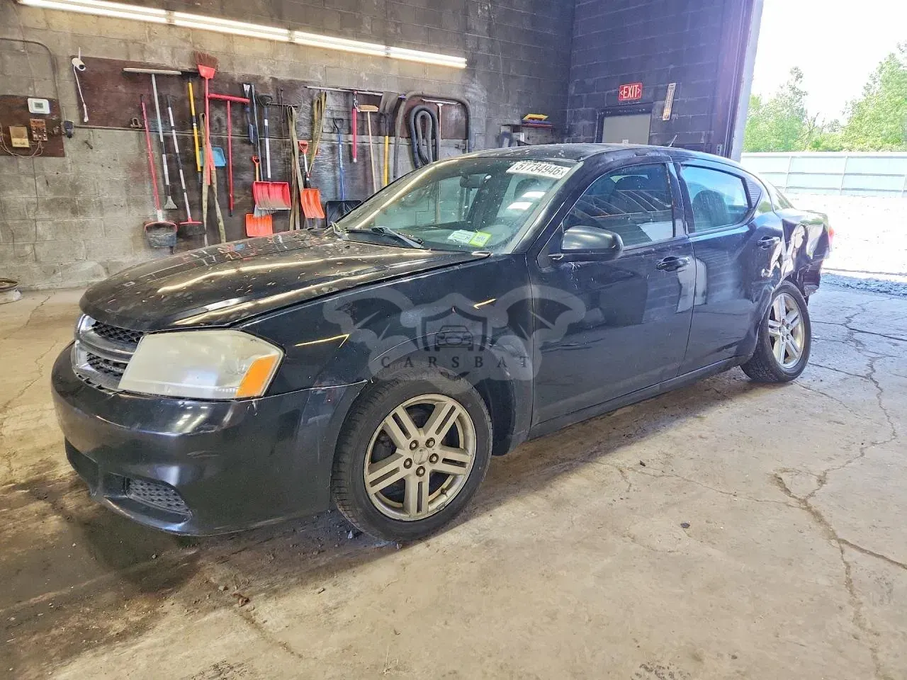 Dodge Avenger 2.4L 4 2011