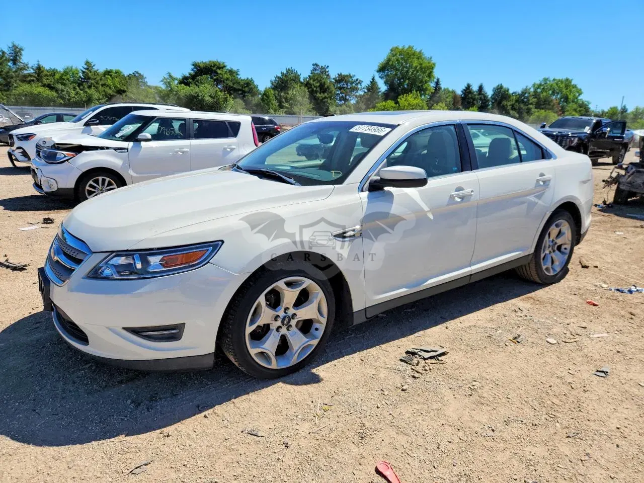 Ford Taurus 3.5L 6 2012