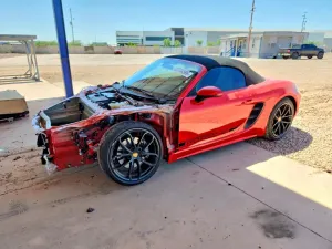 Porsche Boxster 2.0L 4 2024