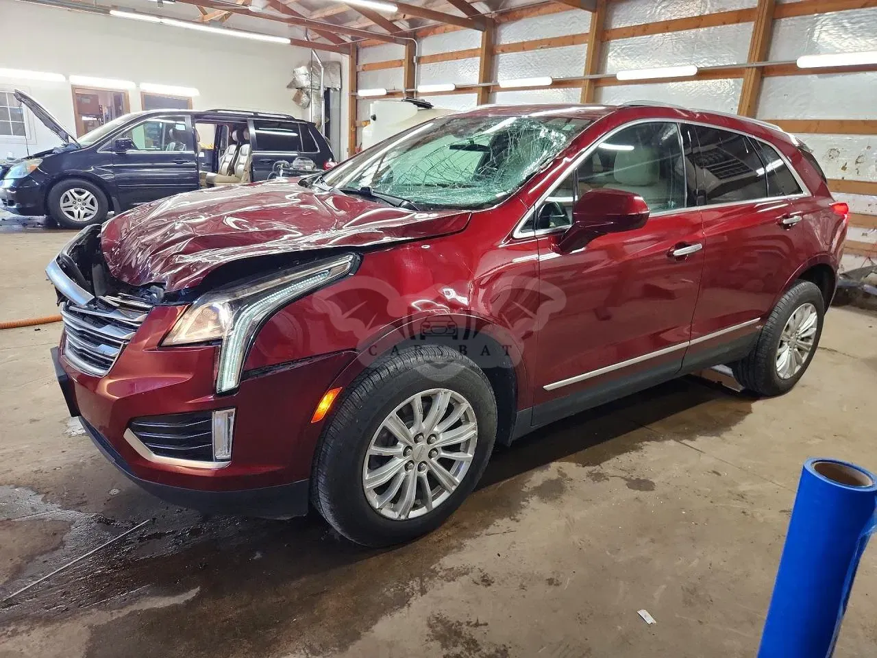 Cadillac XT5 3.6L 6 2017