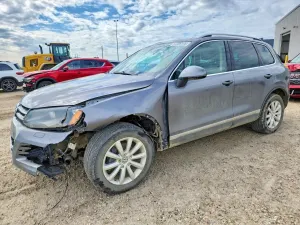 Volkswagen Touareg 3.0L 6 2011