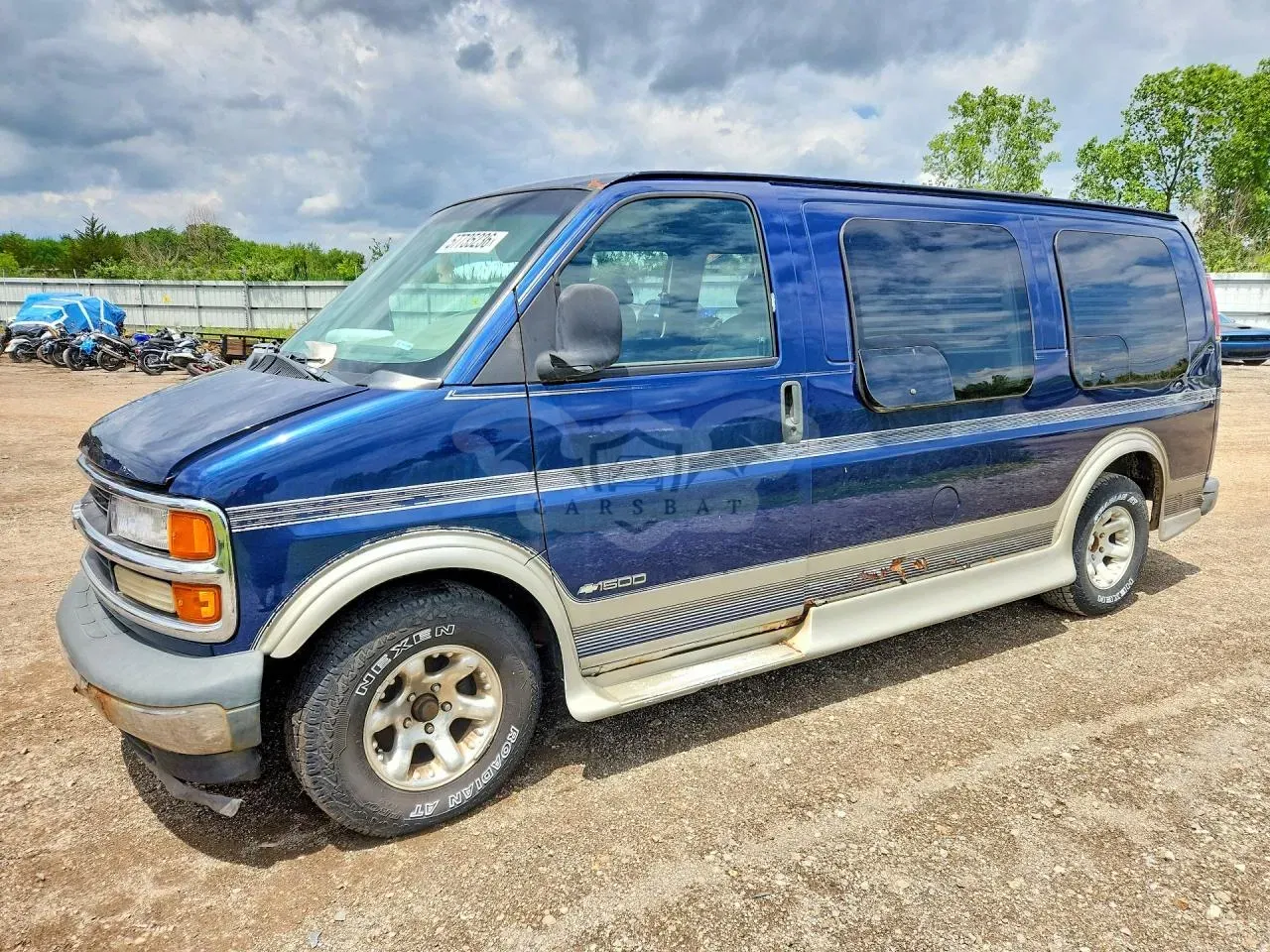 Chevrolet Express 5.7L 8 2000