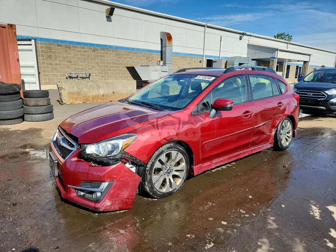 Subaru Impreza 2.0L 4 2016