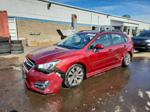 Subaru Impreza 2.0L 4 2016