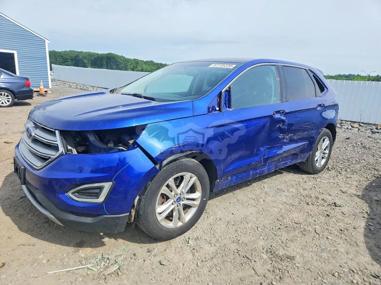 Ford Edge 2.0L 4 2015
