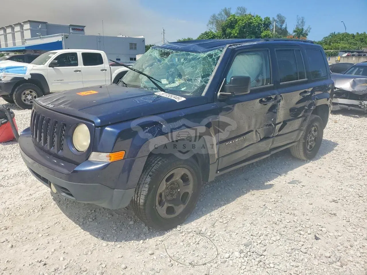 Jeep Patriot 2.4L 4 2014