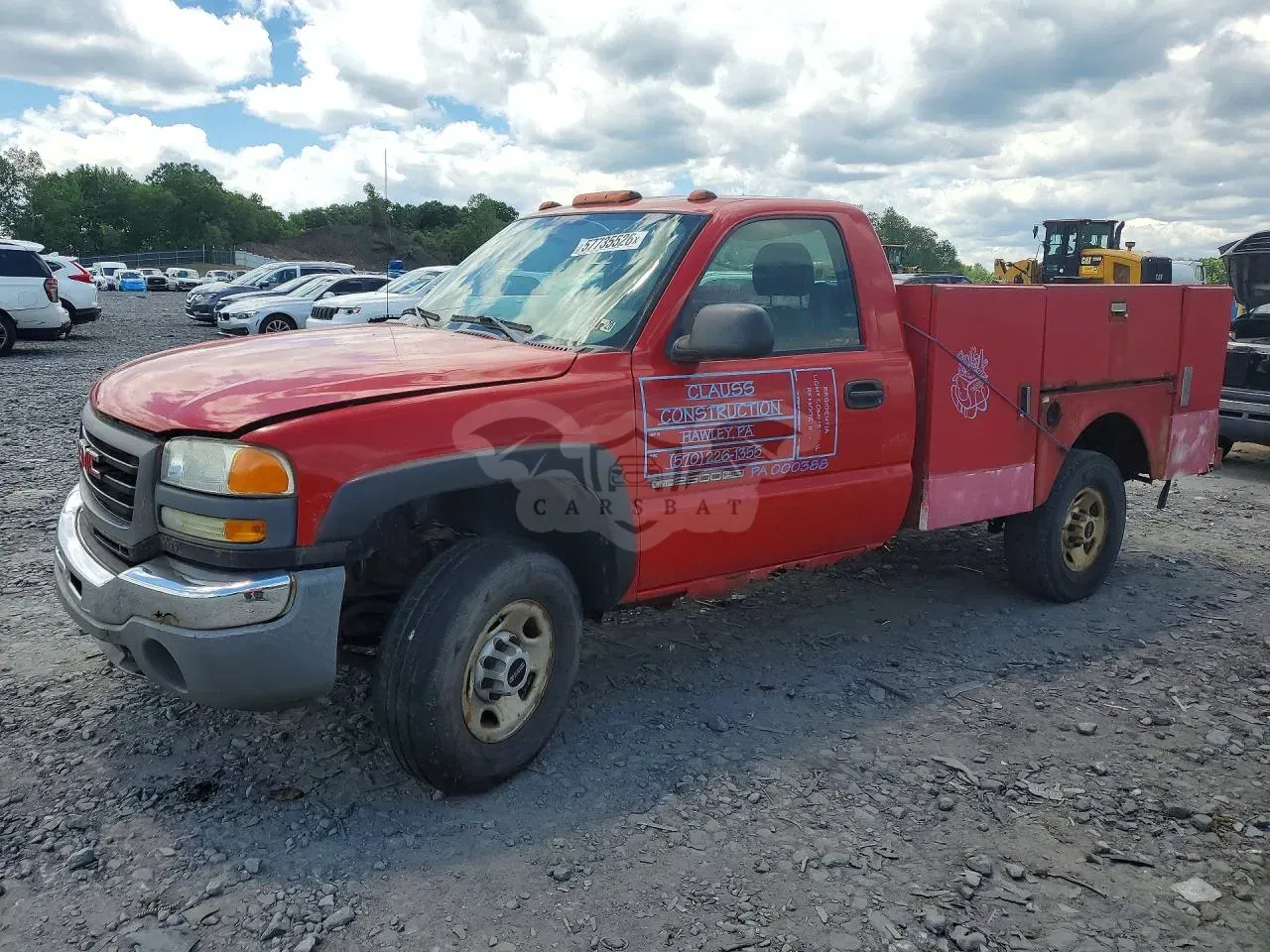 GMC Sierra 6.0L 8 2005