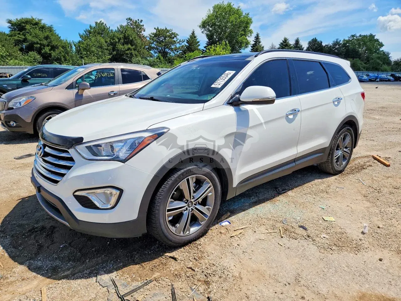 Hyundai Santa Fe 3.3L 6 2014