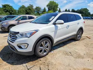 Hyundai Santa Fe 3.3L 6 2014