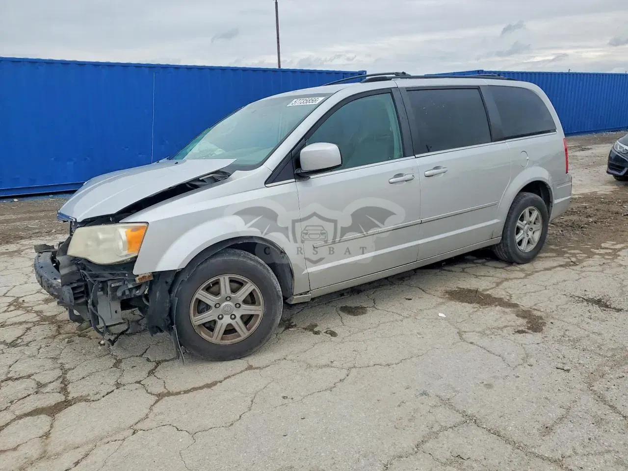 Chrysler Town & Country 3.8L 6 2010