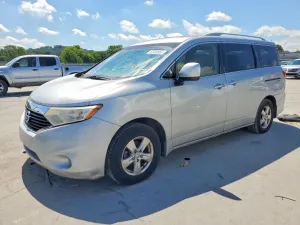 Nissan Quest 3.5L 6 2016
