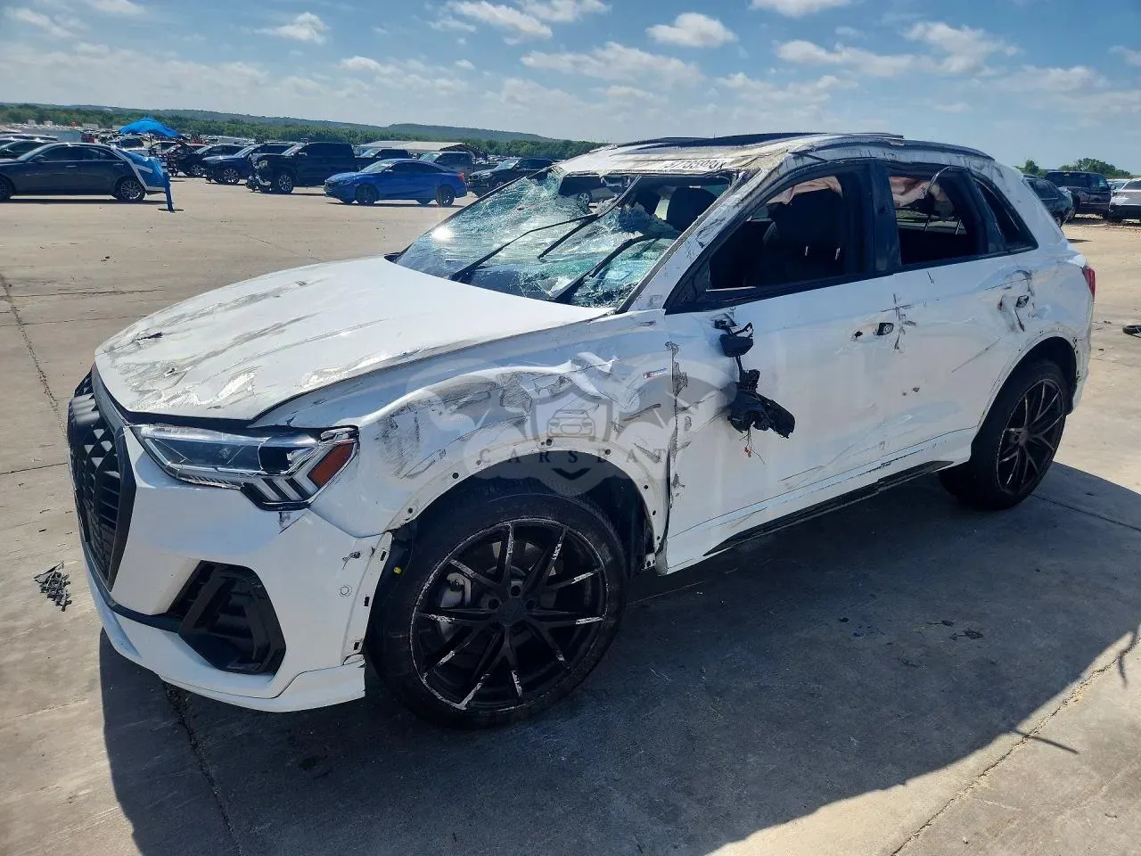 Audi Q3 2.0L 4 2021