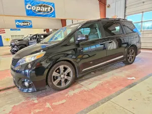 Toyota Sienna 3.5L 6 2017
