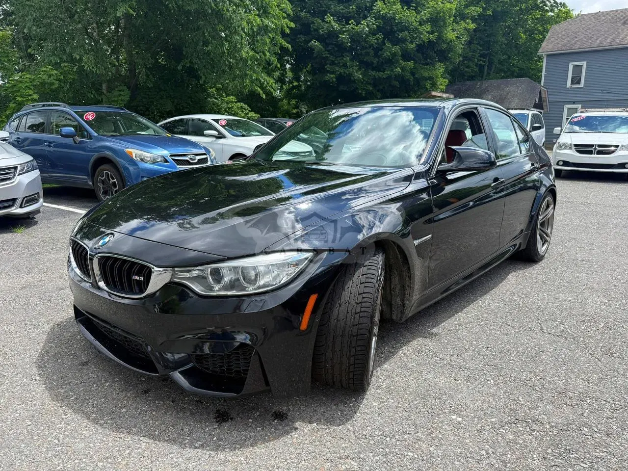 BMW M3 3.0L 6 2015