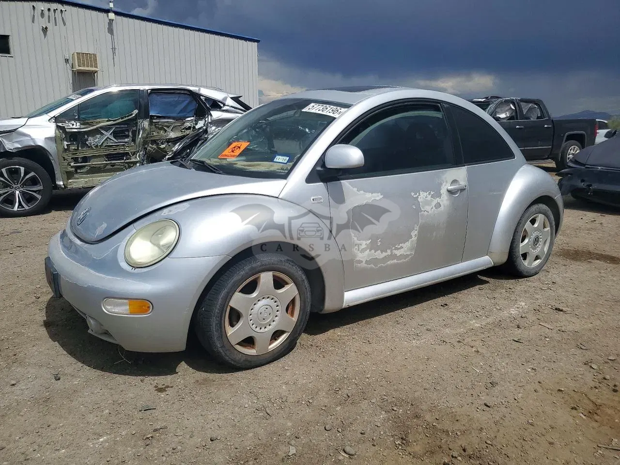Volkswagen Beetle 2.0L 4 2000