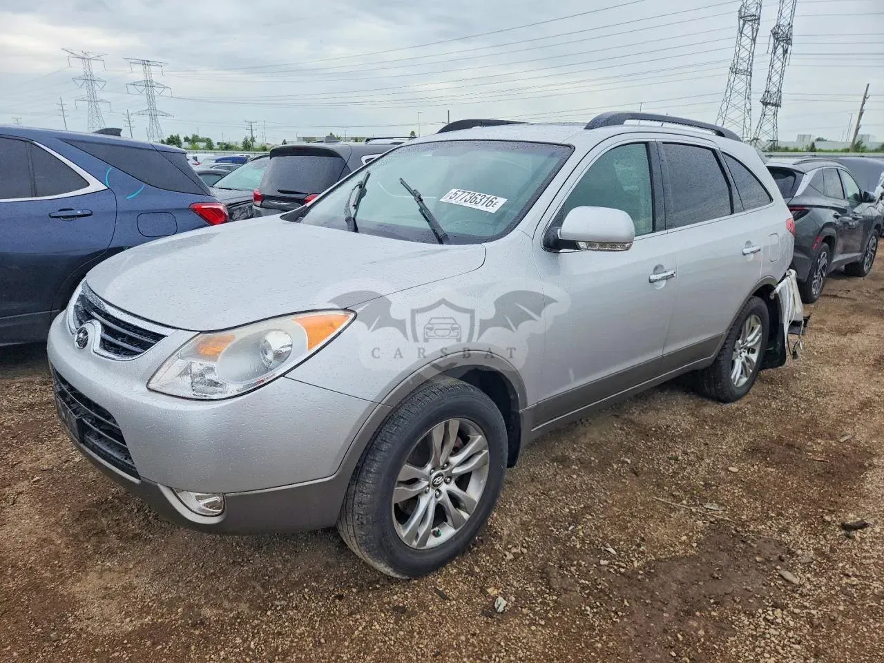 Hyundai Veracruz 3.8L 6 2012
