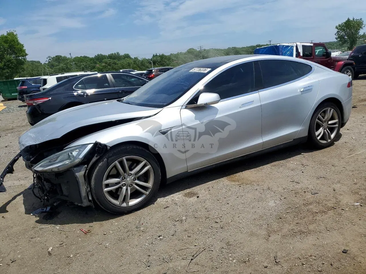 Tesla Model S 2014
