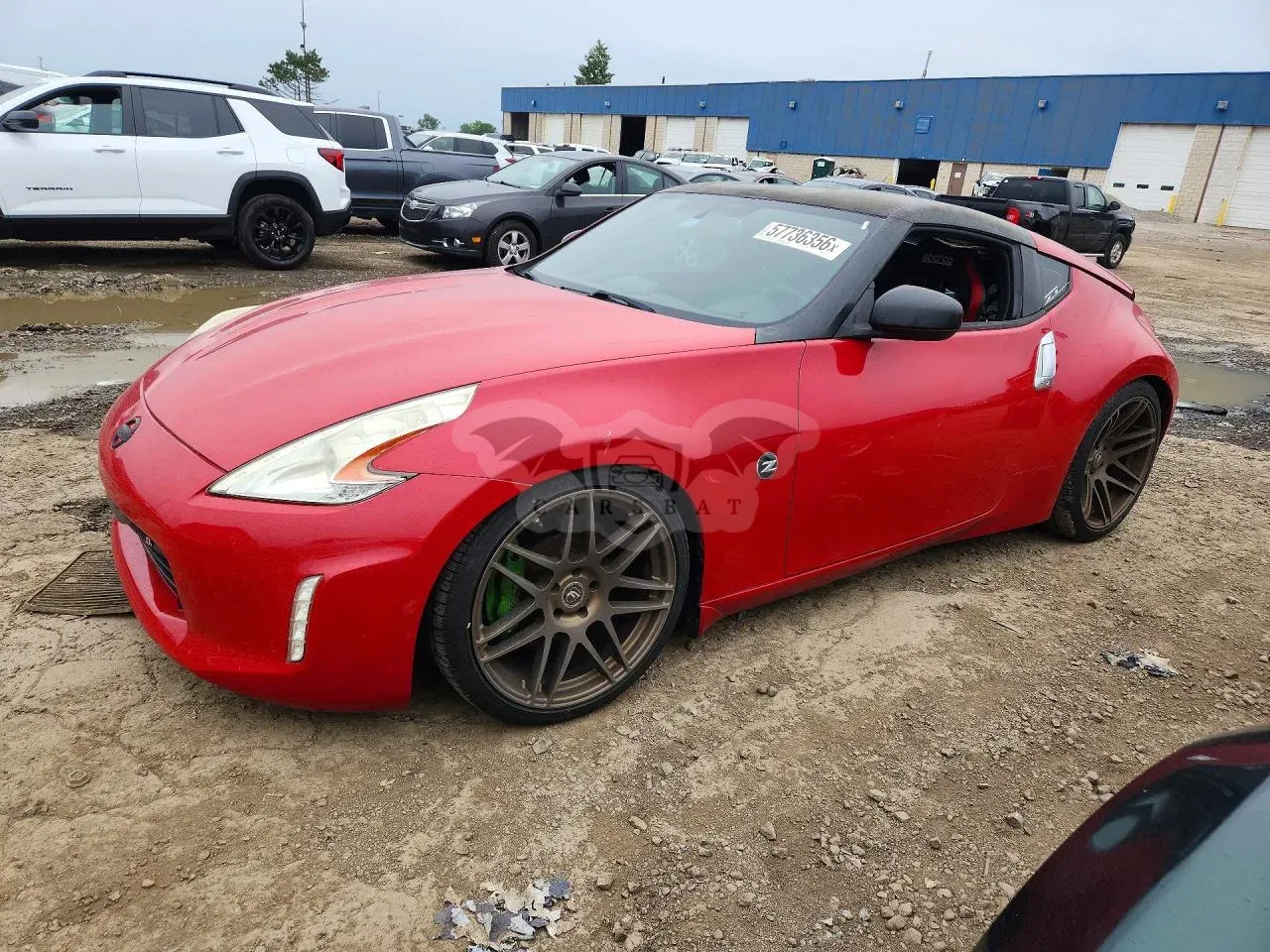 Nissan 370z 3.7L 6 2017