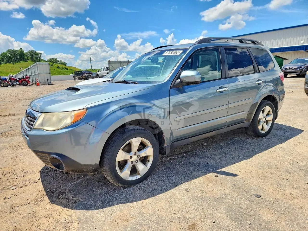 Subaru Forester 2.5L 4 2010