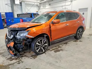 Nissan Rogue 2.5L 4 2017