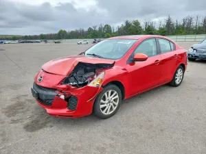 Mazda 3 2.0L 4 2013