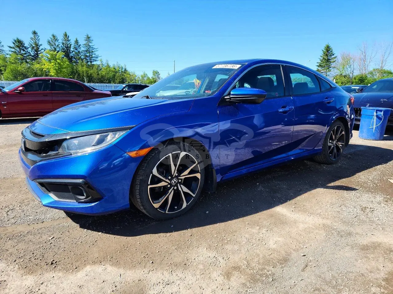 Honda Civic 2.0L 4 2021