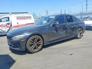BMW 3 Series 2.0L 4 2012