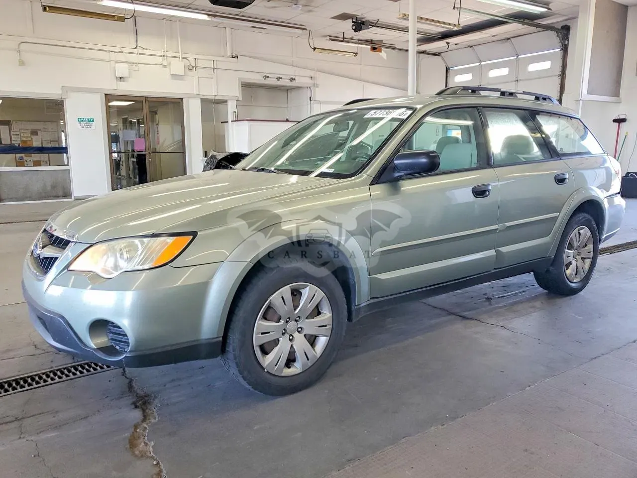 Subaru Outback 2.5L 4 2009