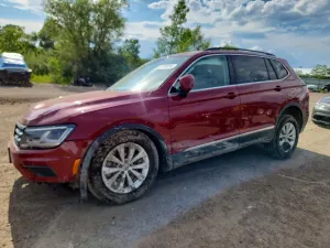 Volkswagen Tiguan 2.0L 4 2018