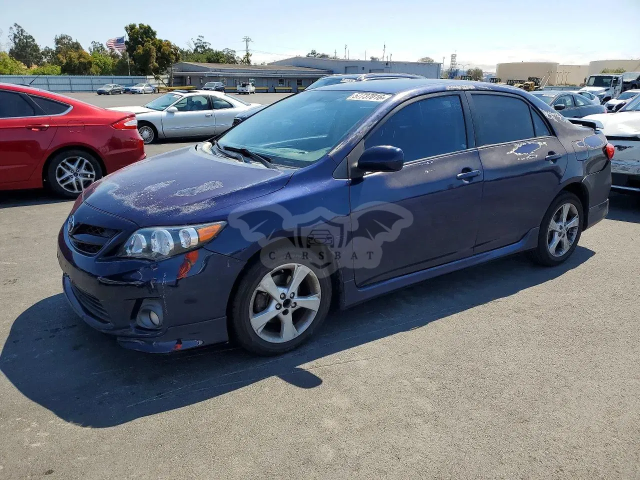 Toyota Corolla 1.8L 4 2011