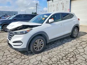 Hyundai Tucson 2.0L 4 2017