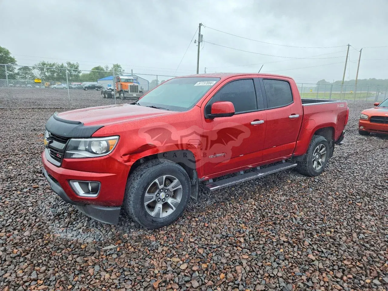 Chevrolet Colorado 3.6L 6 2016