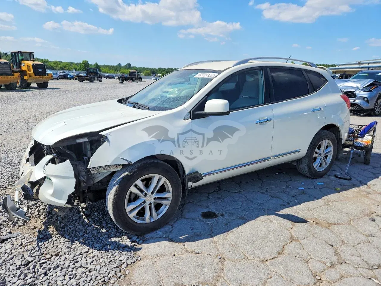 Nissan Rogue 2.5L 4 2012