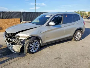 BMW X3 2.0L 4 2016