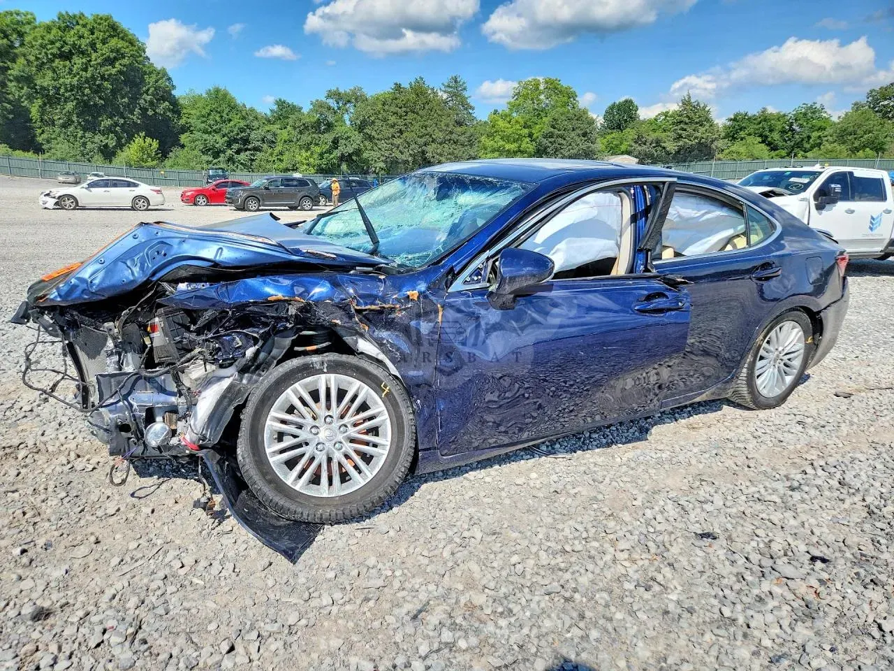 Lexus ES 3.5L 6 2014